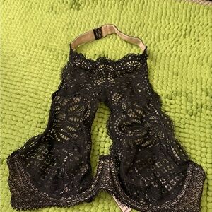 Victoria’s Secret Black Halter Bralette
